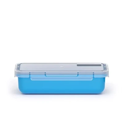 Afbeelding van Valira 6091/66 Luchtdichte container, 0,5 l, gemaakt in Spanje, kleur blauw, thermoplastic, l