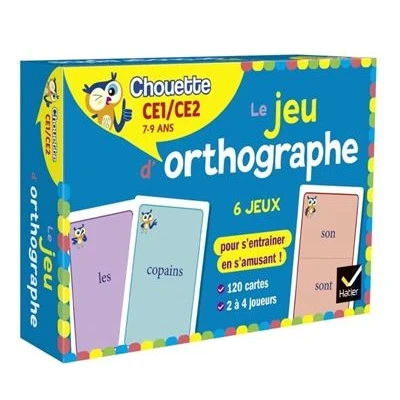 Image de Chouette Le jeu d&#039;orthographe CE1 CE2