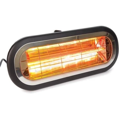 Afbeelding van Terrasverwarmer Perel Hangend (2000W, Muurbevestiging)