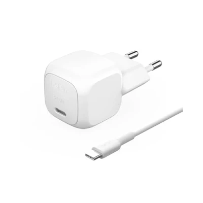 Afbeelding van Belkin BOOST Charge USB C 20W PD PPS 1m Kab.WCA009KQ1MWH B6 (20 W), lader