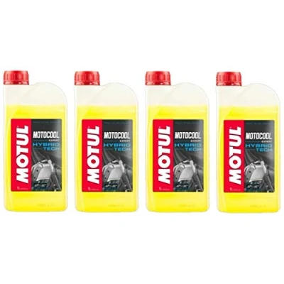 Afbeelding van RS Motul Motocool Expert koelvloeistof voor motorfiets, gebruiksklaar, 37 C, 4 liter