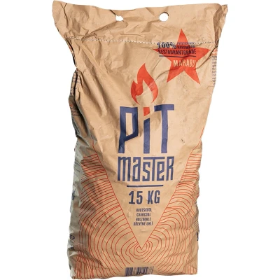 Afbeelding van Pitmaster Marabu houtskool 15 kg