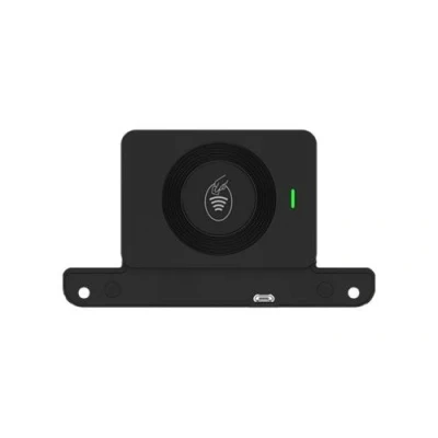 Image de Elo Edge Connect Lecteur RFID USB 2.0 125 KHz / 13.56 MHz 2.4 GHz noir pour 1002L, 1302L, 1502L, 1902L, 1903LM, 2002L, 2202L, 2203LM, 2402L, 2403LM, 2702L, 2703LM, 3203L, 4303L, 5053L, 5502L, 5503L, 5553L, 6553L; Desktop Touchmonitors 1002