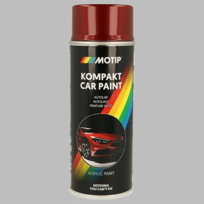 Afbeelding van Motip 51560 Autolak spuitbus Rood 400ml