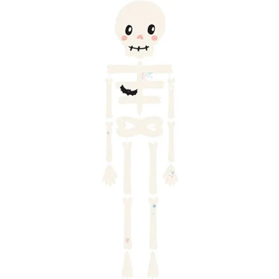Afbeelding van Partydeco Hangende Decoratie skelet (110 cm) Halloween Versiering