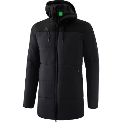 Afbeelding van Erima Squad winterjack zwart S / XXXXL