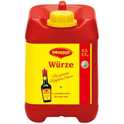 Afbeelding van Maggi Smaakverfijner würze Fles 5,5 kilo