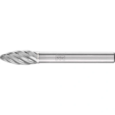 Afbeelding van PFERD 21103182 Freesstift Vlam Lengte 60 mm Afmeting, Ø 8 Werklengte 20 Schachtdiameter 6