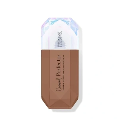 Afbeelding van Physicians Formula Mineral Wear Diamond Perfector BB Cream, hydraterende crème, getint, met diamantextract en vitamine E, lichte dekking, lichtgevende afwerking, Deep to Rich