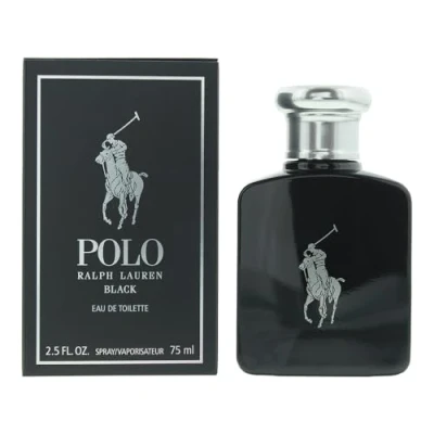 Image de Ralph Lauren Polo Black Eau de Toilette 75 ml