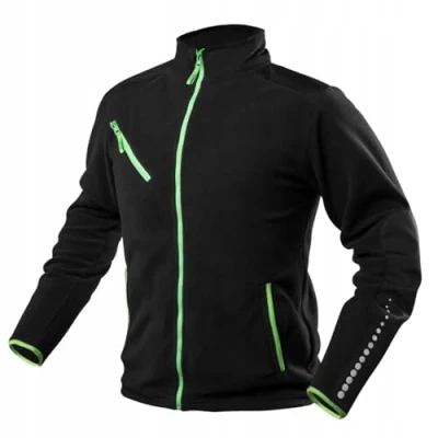 Afbeelding van NEO TOOLS Veste de travail en polaire pour homme avec Cordura bleu/noir Taille S à 3XL qualité supérieure éléments réfléchissants chaude et légère