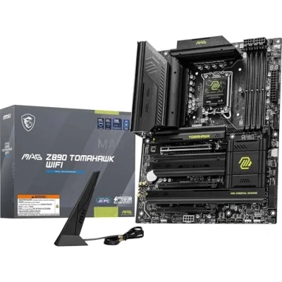 Afbeelding van MSI MAG Z890 TOMAHAWK WIFI Moederbord Compatible met Intel Core Ultra Processoren LGA 1851 socket