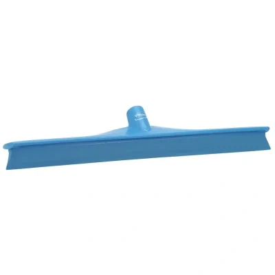 Afbeelding van Vikan Vloertrekkers met Vaste Nek Ultra Hygiëne Vloertrekker Van Polypropyleen En Tpe Rubber 50cm Breed Blauw