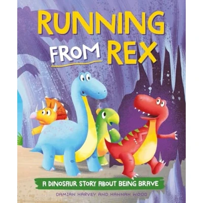 Afbeelding van A Dinosaur Story Story: Running from Rex