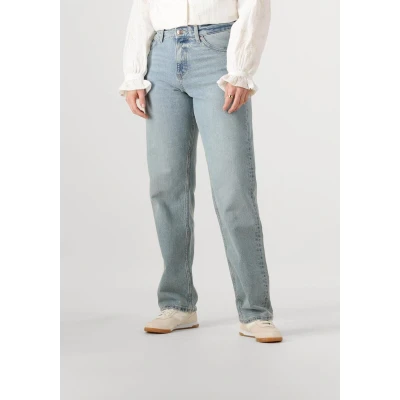 Afbeelding van Lee Rider Classic Straight leg jeans, Dames, Maat: 30x33, Light the way