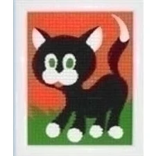 Afbeelding van Borduurpakket poes 0009563
