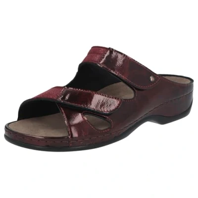 Afbeelding van Berkemann Dames bordeaux slippers &amp; muiltjes maat 40