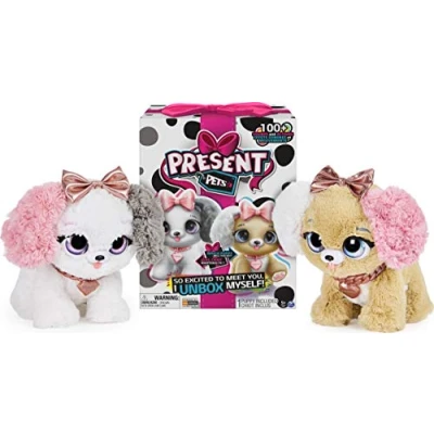 Afbeelding van Spin Master Present Pets Fancy Pups + Geluid Assorti