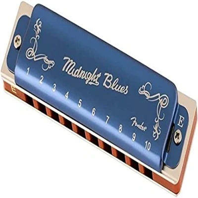 Image de Fender Midnight Blues harmonica diatonique Mi