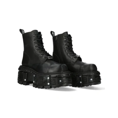 Afbeelding van New Rock M TANK083 C1, zwart.