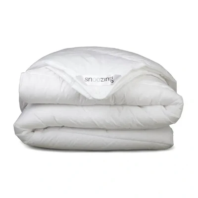 Afbeelding van Snoozing Salzburg Synthetisch 4 seizoenen dekbed Tweepersoons 200x220 cm Wit