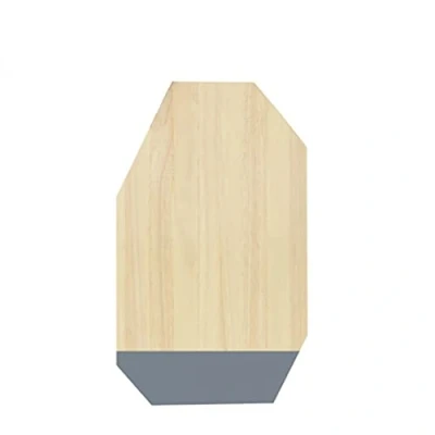 Afbeelding van TAK Design Dippo Snijplank Hout 50 x 30 cm Grijs