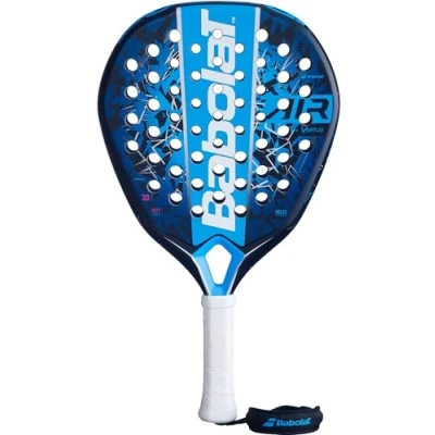 Afbeelding van Babolat Air Vertuo 2025 Padelracket Hybride 335/355 gram Blauw/Zwart
