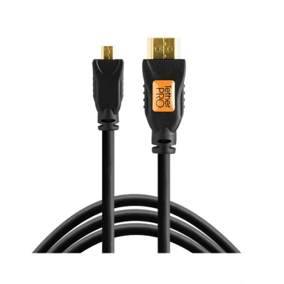Afbeelding van TetherTools TetherPro HDMI Micro To 2.0 1&#039; (0.3m) Black