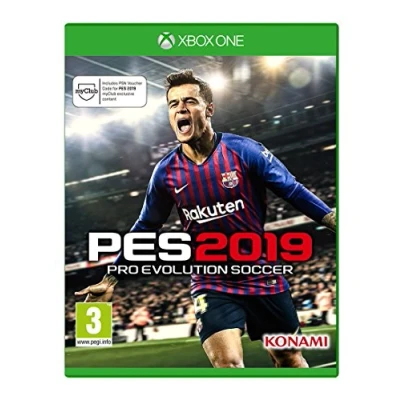 Afbeelding van Pro Evolution Soccer 2019 Xbox One