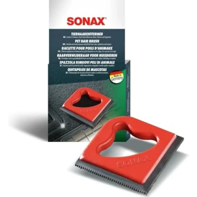 Image de SONAX L&#039;épilateur pour poils d&#039;animaux (1 pièce) permet d&#039;enlever efficacement et en profondeur les des coins difficiles d&#039;accès Numéro d&#039;article 04978000