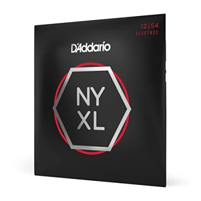 Afbeelding van D&#039;Addario NYXL1254 Nickel Wound Heavy 12 54