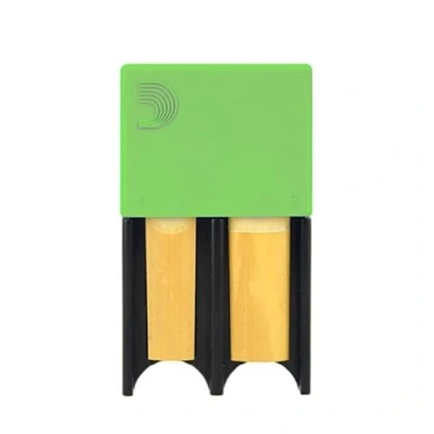 Image de D&#039;Addario DRGRD4ACGR Porte anches , petit format, vert