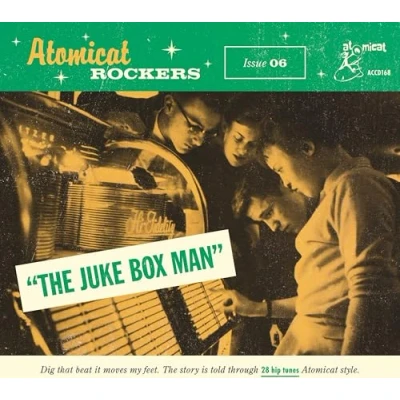Afbeelding van Various Artists Atomicat Rockers Vol.6: The Jukebox Man (CD)