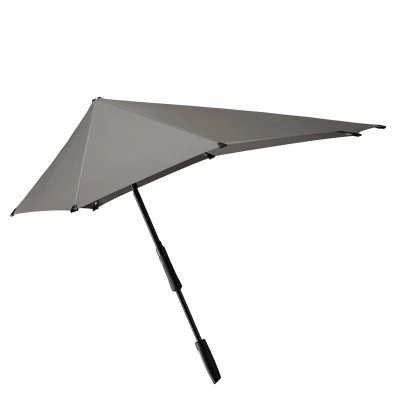 Afbeelding van Senz Large Stick Stormparaplu silk grey