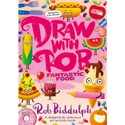 Afbeelding van Draw With Rob: Fantastic Food