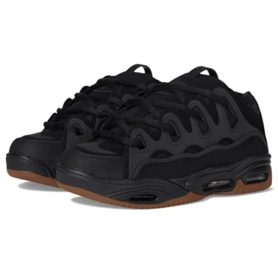 Afbeelding van Osiris Chaussures de skateboard D3 pour homme, Noir Gum, 43 EU