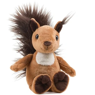 Afbeelding van Schaffer Knuddel mich! Luzy 5691 pluche dier eekhoorn bruin wit M 25 cm