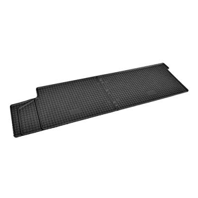 Afbeelding van Op maat gemaakte rubberen vloermatten voor VW T5 Transporter/Caravelle 2 rijen