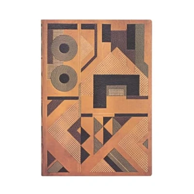 Afbeelding van Notitieboek Flexis Paperblanks Moutarde Midi Blanco