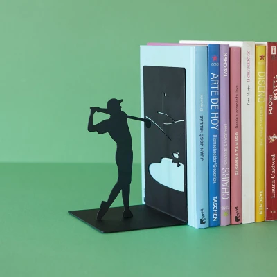 Afbeelding van Golf Boekensteun