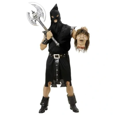 Afbeelding van &quot;Halloween beul kostuum voor mannen Verkleedkleding XL&quot;