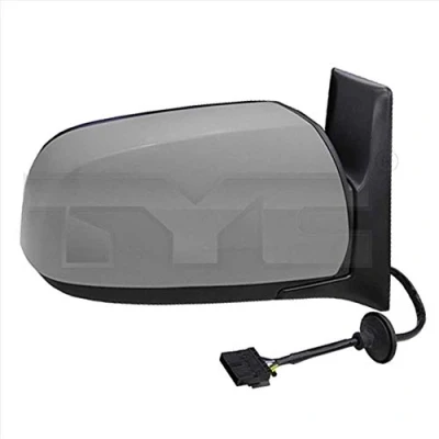 Afbeelding van Buitenspiegel Tyc 325 0140 Links Met grondlaag voor elek. spiegelverstelling, Bol vormig, Te verwarmen OPEL: Zafira B