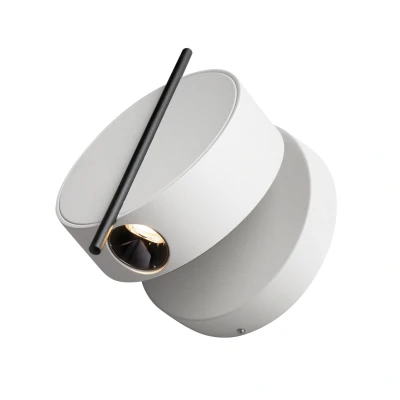Afbeelding van Maytoni Wandlamp Nuance Wit en messing Ø10