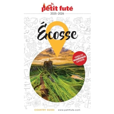 Afbeelding van ECOSSE 2025 PETIT FUTE COUNTRY GUIDE