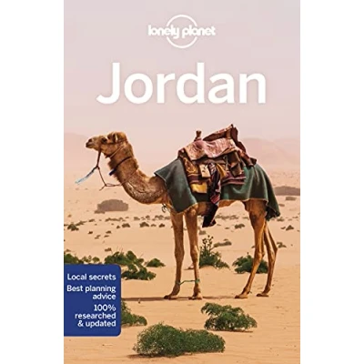 Afbeelding van Travel Guide Lonely Planet Jordan