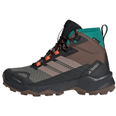 Afbeelding van adidas Terrex Skychaser AX5 Mid GORE TEX CLIMAWARM+ Hiking Shoes Dames Bruin 45 1/3