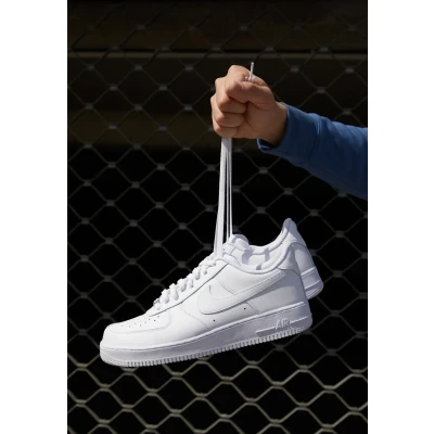 Afbeelding van Nike Sportswear AIR Force 1 &#039;07 Sneakers laag, Dames, Maat: 36, White Leer