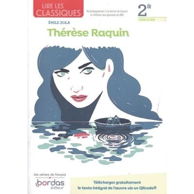 Image de Lire les classiques Français 2de 2022 Thérèse Raquin Cahier élève