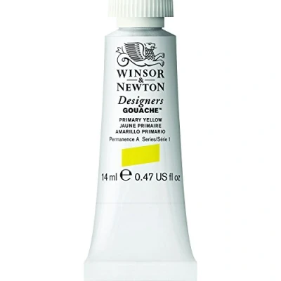 Afbeelding van Winsor &amp; Newton Behuizing 14 ml tube primair geel