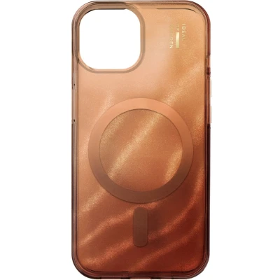 Afbeelding van iDeal of Sweden Clear Case MagSafe voor de iPhone 13/14/15/16e Mocha Mousse